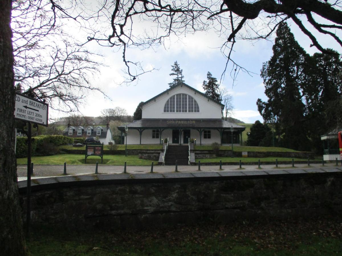 White Lodge B & B Strathpeffer Zewnętrze zdjęcie